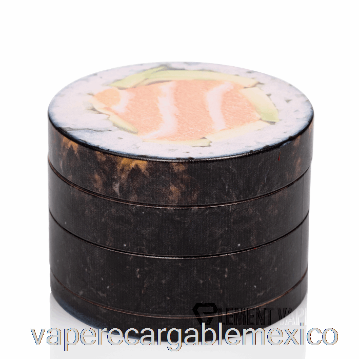 Vape Recargable V Syndicate 2,5 Pulgadas, 4 Piezas, Molinillo Para Cenar, Rollo De Sushi